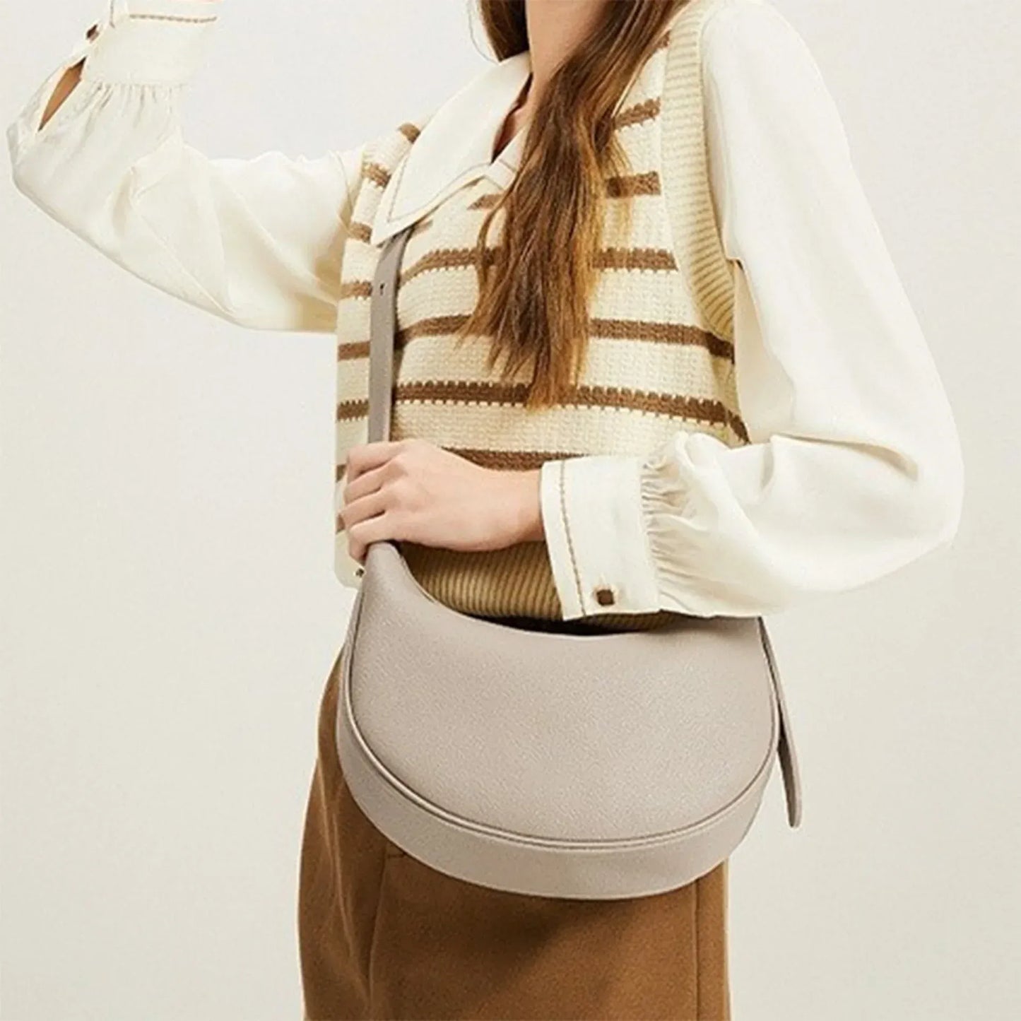 Leather Bag - Ivy