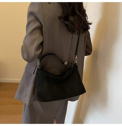Suede Bag - Yara