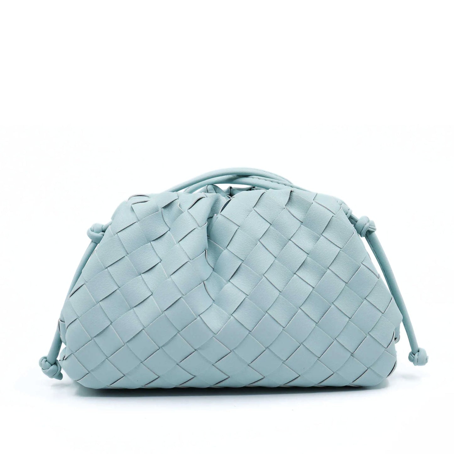 Wendy Woven Pouch Bag